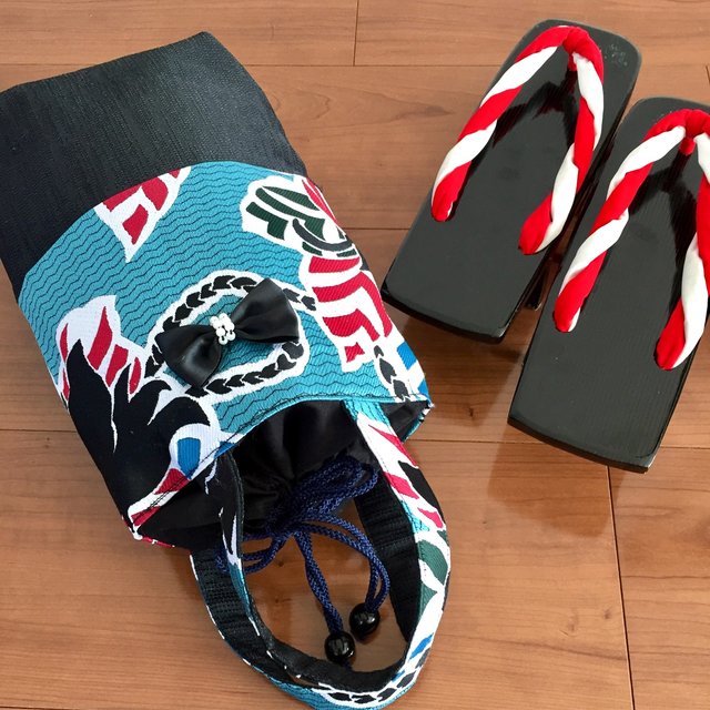 阿波踊り下駄バック シューズケース Minne 日本最大級のハンドメイド 手作り通販サイト 阿波踊り下駄バック シューズケース Minne 日本最大級のハンドメイド 手作り通販サイト