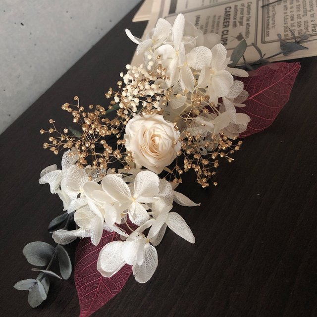 人気no 1 ドライフラワー ヘアアクセサリー 髪飾り 結婚式 卒業式 袴 かすみ草 ウェディング 成人式 髪飾り ウエディング ホワイト 赤 ゴールド 花 振袖 成人式ヘア 前撮り ハンドメイドマーケット Minne 人気no 1 ドライフラワー ヘアアクセサリー 髪飾り 結婚式 卒業式 袴 かすみ草 ウェディング 成人式 髪飾り ウエディング ホワイト 赤 ゴールド 花 振袖 成人式ヘア 前撮り ハンドメイドマーケット Minne