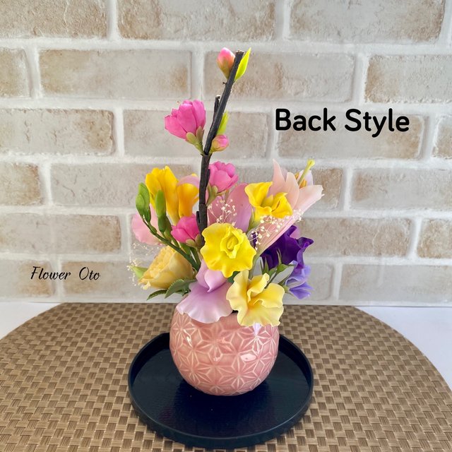 春の花 雛祭り 桃の花 桃の節句 ギフト クレイフラワー パンフラワー フラワーアレンジメント 粘土の花 樹脂粘土 ハンドメイドマーケット Minne 春の花 雛祭り 桃の花 桃の節句 ギフト クレイフラワー パンフラワー フラワーアレンジメント 粘土の花 樹脂粘土 ハンドメイドマーケット Minne