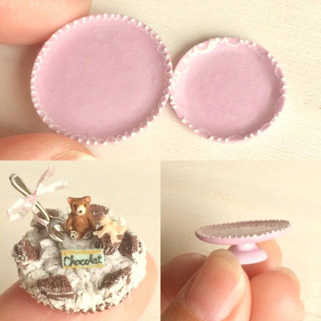 くまさんのスプーンショコラタルト マカロン ワッフル オレオのカップケーキ ハンドメイドマーケット Minne くまさんのスプーンショコラタルト マカロン ワッフル オレオのカップケーキ ハンドメイドマーケット Minne