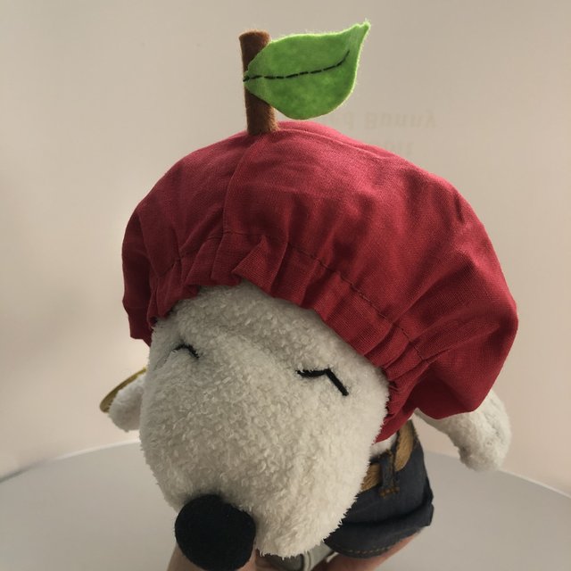 リンゴちゃん犬 猫用スヌード Ss ハンドメイドマーケット Minne リンゴちゃん犬 猫用スヌード Ss ハンドメイドマーケット Minne