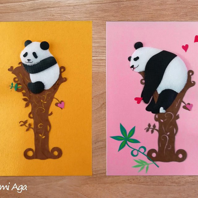 シャンシャンモデル ハッピーパンダ Daran 受注制作切り絵 Minne 日本最大級のハンドメイド 手作り通販サイト シャンシャンモデル ハッピーパンダ Daran 受注制作切り絵 Minne 日本最大級のハンドメイド 手作り通販サイト