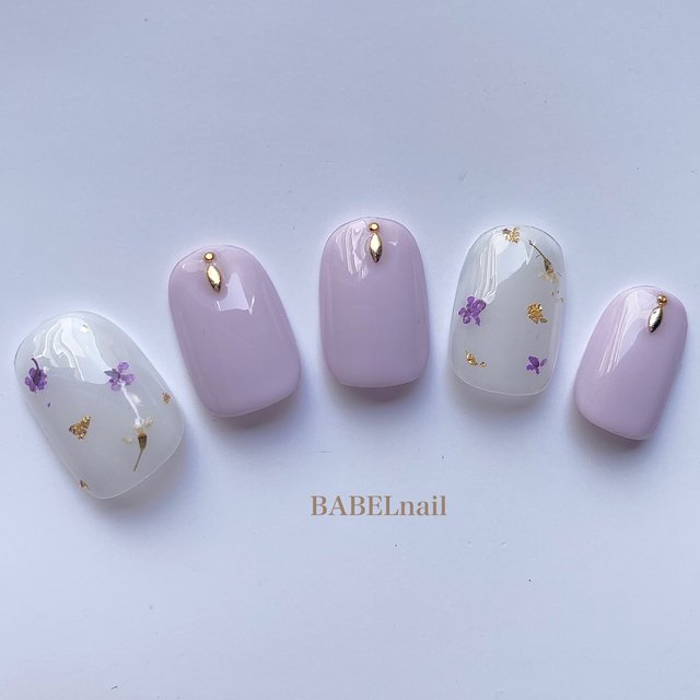 No24 押し花 ネイルチップ 紫ネイル パープル 小花柄 お花 Minne 日本最大級のハンドメイド 手作り通販サイト No24 押し花 ネイルチップ 紫ネイル パープル 小花柄 お花 Minne 日本最大級のハンドメイド 手作り通販サイト