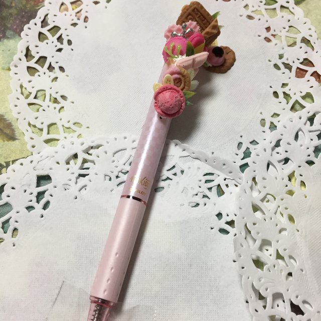 スイーツデコ デコペン ボールペン Minne 日本最大級のハンドメイド 手作り通販サイト スイーツデコ デコペン ボールペン Minne 日本最大級のハンドメイド 手作り通販サイト