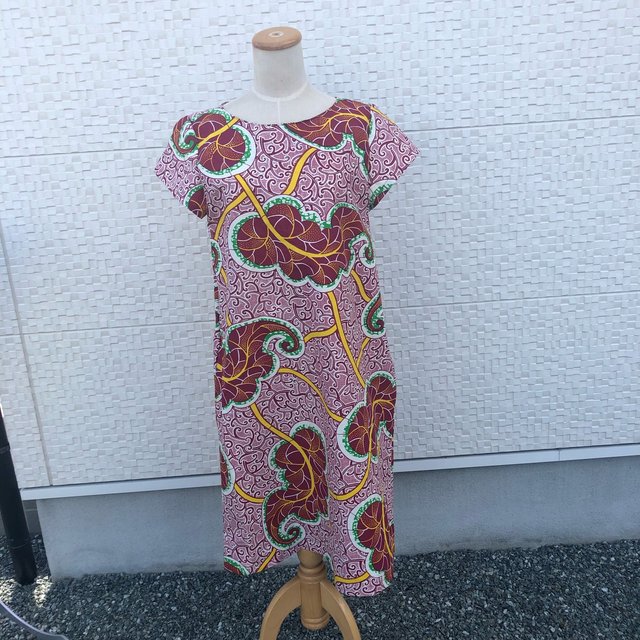 アフリカんワンピース Lサイズ ハンドメイドマーケット Minne アフリカんワンピース Lサイズ ハンドメイドマーケット Minne
