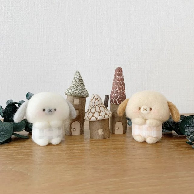 送料無料 羊毛フェルト うさぎ 木の家 ぬいぐるみ オブジェ ハンドメイドマーケット Minne 送料無料 羊毛フェルト うさぎ 木の家 ぬいぐるみ オブジェ ハンドメイドマーケット Minne