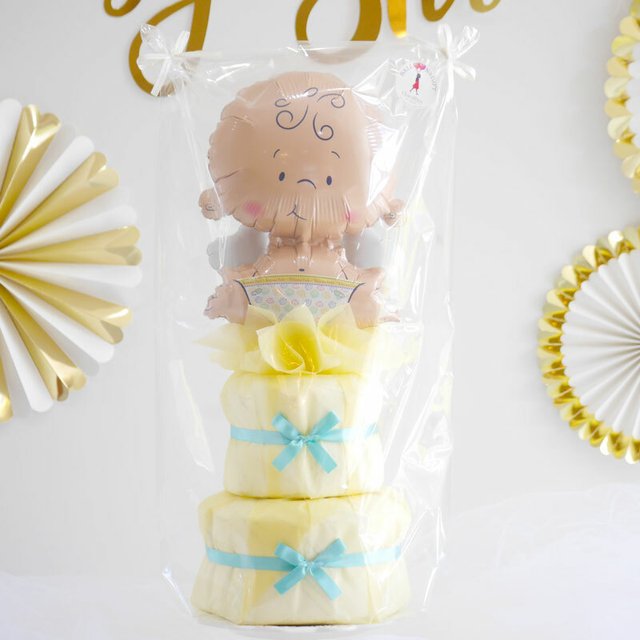 オムツケーキ 出産祝い おむつケーキ 男の子 赤ちゃん ベビー 女の子 ベビーシャワー 飾り