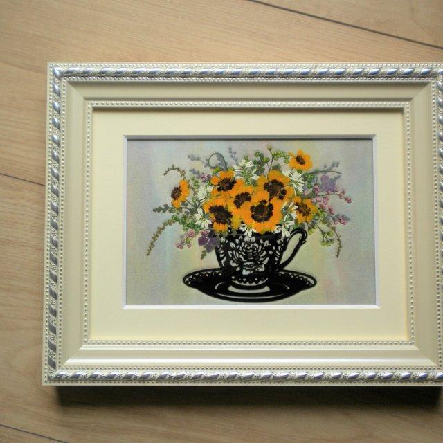 押し花アート ティーカップのお花 Minne 日本最大級のハンドメイド 手作り通販サイト 押し花アート ティーカップのお花 Minne 日本最大級のハンドメイド 手作り通販サイト