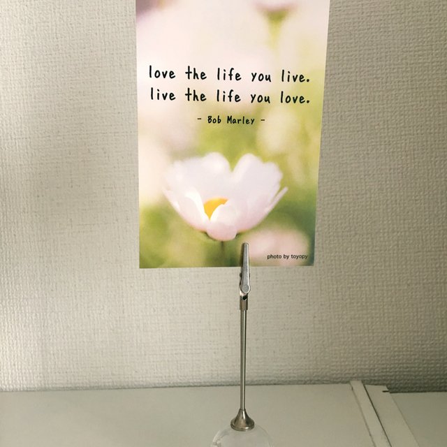 やる気の出る英語名言とボケが綺麗な花写真のポストカード3枚 夏のセール中 Minne 日本最大級のハンドメイド 手作り通販サイト