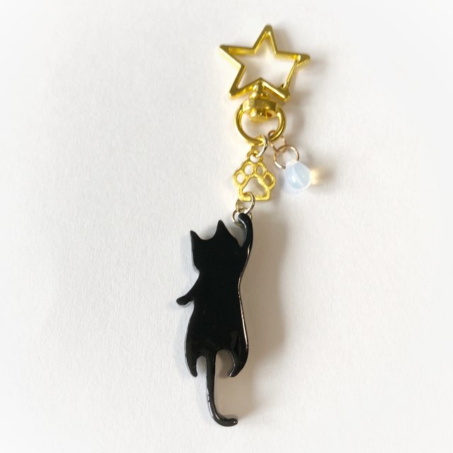 超歓迎された 黒猫のキーホルダー - アニメグッズ - www.thjodfelagid.is