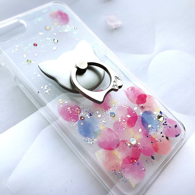 春待ち 花猫 押し花風 花びら 選べる スマホリング付き スマホケース Galaxy Xperia Iphoneケース Iphone8 Plus Iphonex Se Iphone7 6 ハンドメイドマーケット Minne 春待ち 花猫 押し花風 花びら 選べる スマホリング付き スマホケース Galaxy Xperia Iphoneケース Iphone8 Plus Iphonex Se Iphone7 6 ハンドメイドマーケット Minne