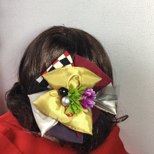 モダン和装髪飾り 着物ヘアアクセサリー 振袖 打掛 花魁 チュール ウェディングヘッドドレス ハンドメイドマーケット Minne モダン和装髪飾り 着物ヘアアクセサリー 振袖 打掛 花魁 チュール ウェディングヘッドドレス ハンドメイドマーケット Minne