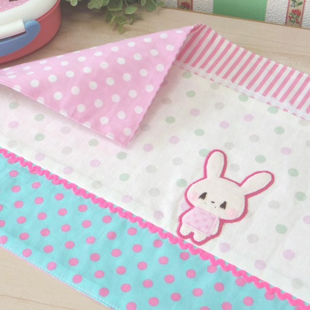 Sale うさぎかわいいランチョンマット うさぎアップリケ ハンドメイドマーケット Minne Sale うさぎかわいいランチョンマット うさぎアップリケ ハンドメイドマーケット Minne