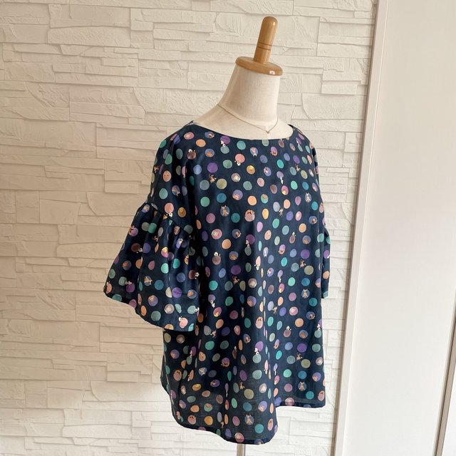 素敵でユニークな ハンドメイド ユキエモン yukiemon フリル袖