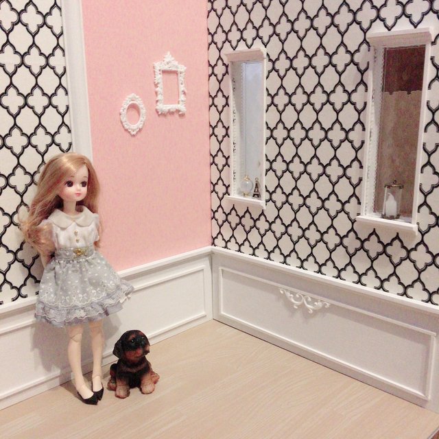 リカちゃんハウス 1 6ドールハウス ハンドメイドマーケット Minne リカちゃんハウス 1 6ドールハウス ハンドメイドマーケット Minne