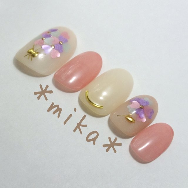 No 42 ハート フラワー 花束 ジェル ネイルチップ サイズオーダー可 Mika Minne 日本最大級のハンドメイド 手作り通販サイト No 42 ハート フラワー 花束 ジェル ネイルチップ サイズオーダー可 Mika Minne 日本最大級のハンドメイド 手作り通販サイト