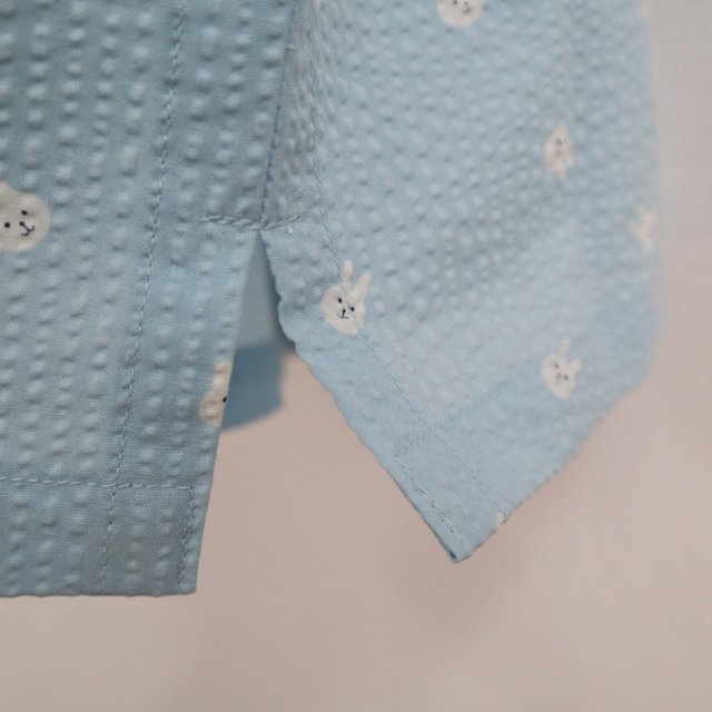 甚平みたいなサラッと涼しいベビー服 かぼちゃパンツと上着のセット うさぎちゃん水色 80 男の子 女の子 水遊び 夏祭り セットアップ Minne 日本最大級のハンドメイド 手作り通販サイト 甚平みたいなサラッと涼しいベビー服 かぼちゃパンツと上着のセット うさぎちゃん水色 80 男の子 女の子 水遊び 夏祭り セットアップ Minne 日本最大級のハンドメイド 手作り通販サイト