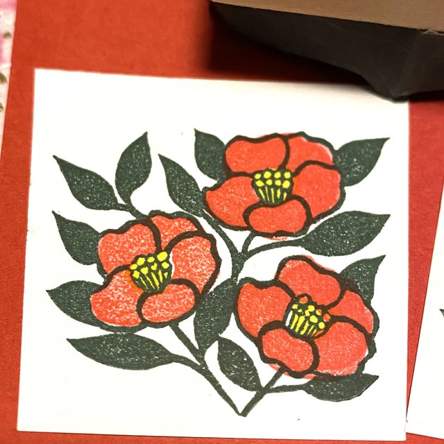 季節の花はんこ 椿 色分けできる 4 5 5 Minne 日本最大級のハンドメイド 手作り通販サイト 季節の花はんこ 椿 色分けできる 4 5 5 Minne 日本最大級のハンドメイド 手作り通販サイト