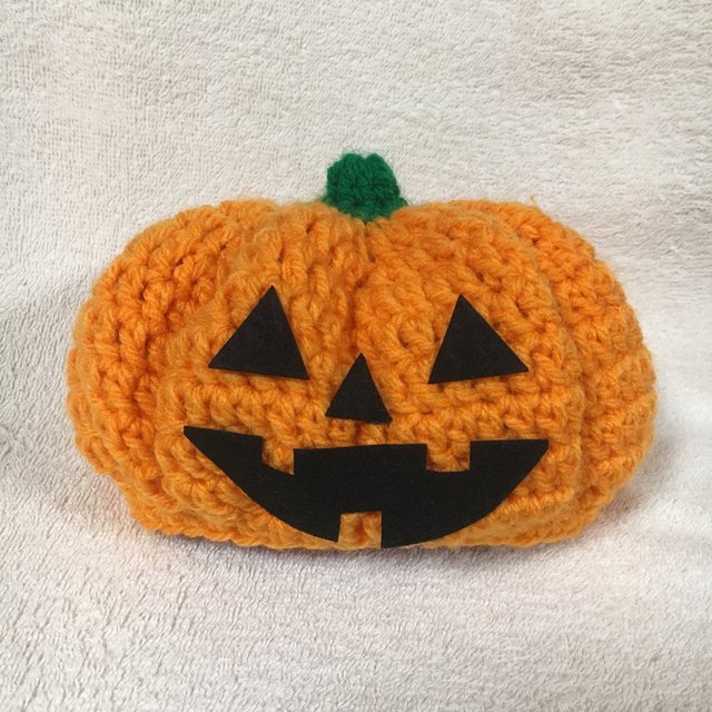 かぼちゃ帽子 ハロウィン ベビー用 ハンドメイドマーケット Minne かぼちゃ帽子 ハロウィン ベビー用 ハンドメイドマーケット Minne