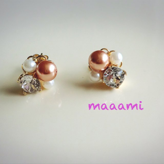 パールピンク色 ハンドメイドマーケット Minne パールピンク色 ハンドメイドマーケット Minne