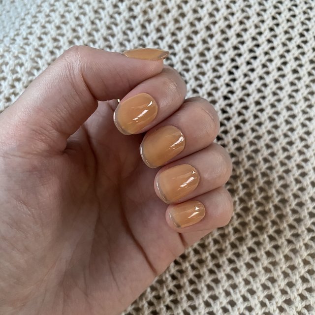 フレンチネイル アプリコット ハンドメイドマーケット Minne フレンチネイル アプリコット ハンドメイドマーケット Minne