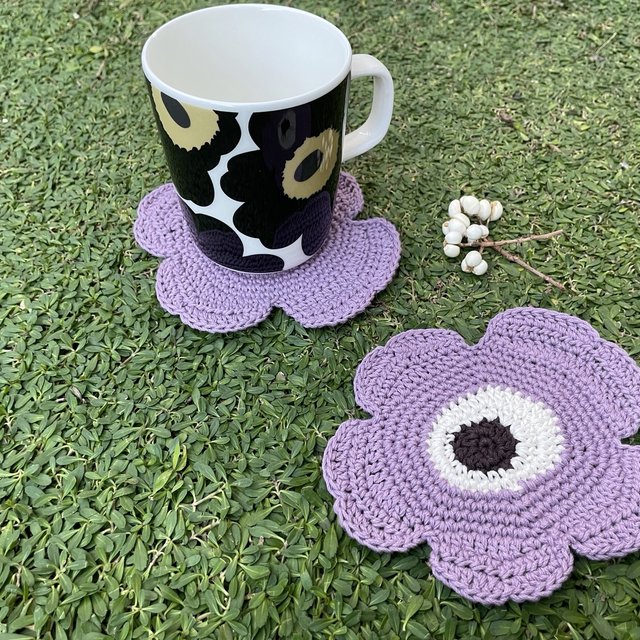 2枚組 お花のコースター 北欧 かぎ針編み Neige アネモネ Minne 日本最大級のハンドメイド 手作り通販サイト 2枚組 お花のコースター 北欧 かぎ針編み Neige アネモネ Minne 日本最大級のハンドメイド 手作り通販サイト