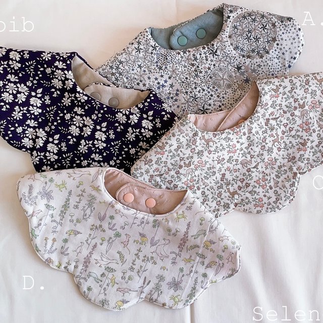 Liberty Bib スタイ おしゃれ 花柄 出産祝い リバティ 韓国 Minne 日本最大級のハンドメイド 手作り通販サイト Liberty Bib スタイ おしゃれ 花柄 出産祝い リバティ 韓国 Minne 日本最大級のハンドメイド 手作り通販サイト