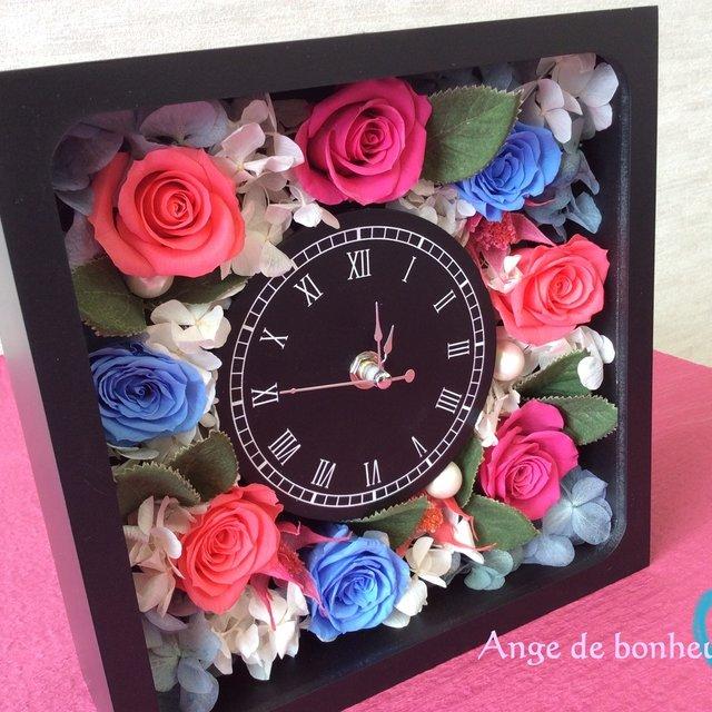 プレゼントにピッタリ 花時計 Minne 日本最大級のハンドメイド 手作り通販サイト プレゼントにピッタリ 花時計 Minne 日本最大級のハンドメイド 手作り通販サイト