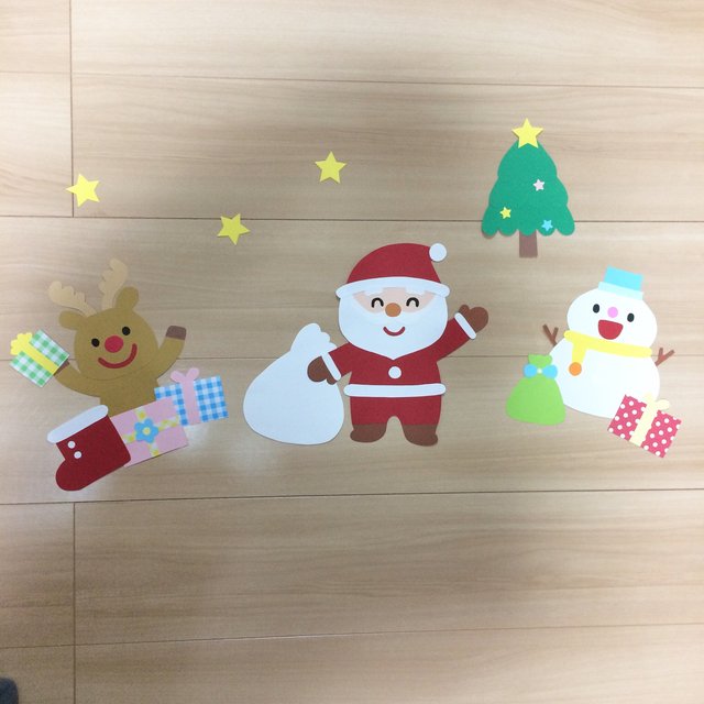 ラミネート可 保育 壁面 冬 クリスマス ハンドメイドマーケット Minne ラミネート可 保育 壁面 冬 クリスマス ハンドメイドマーケット Minne