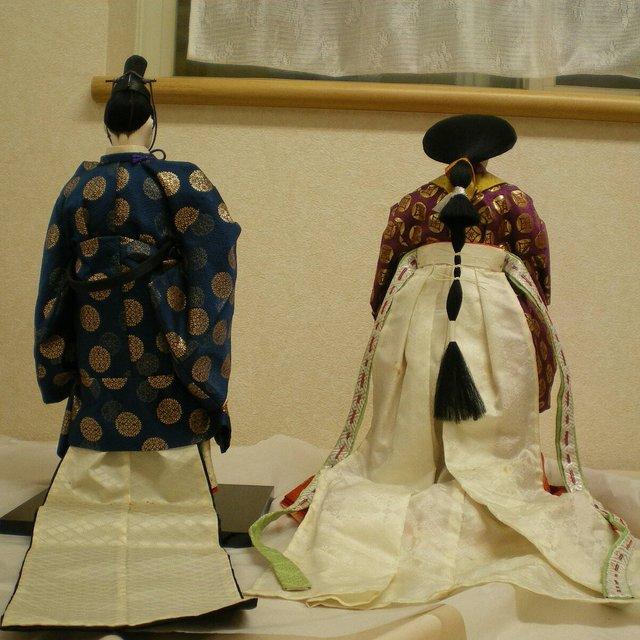 【メーカー再生品】 桜 おひなさま 雛人形 日本人形 - ひな祭り