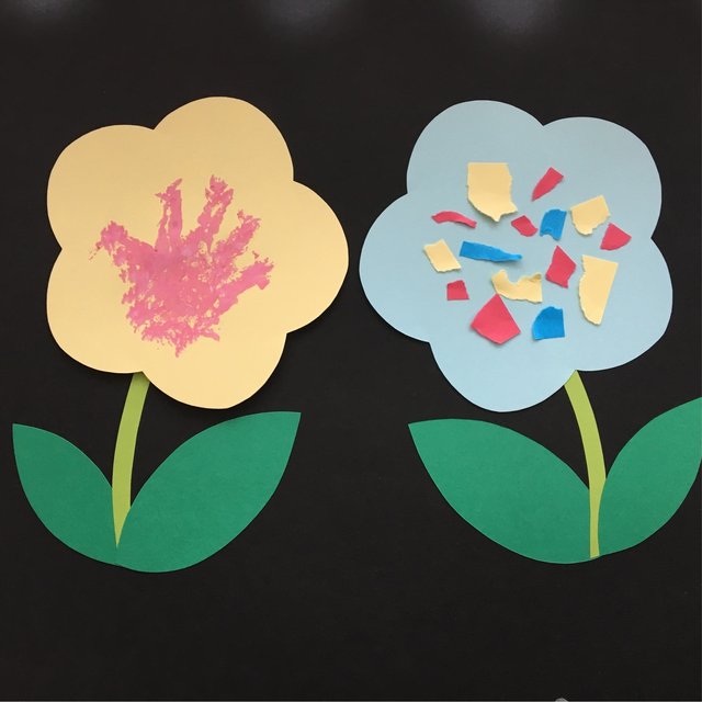 花束 製作キット メッセージカード 壁面飾り 春 保育 高齢者 クラフト-