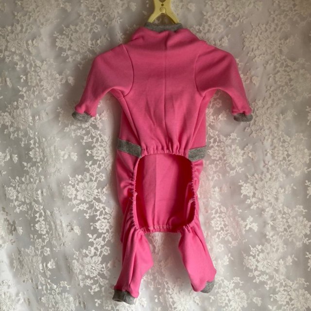 犬服オールインワンロンパース ショッキングピンク グレートリミング 新作秋冬物 ハンドメイドマーケット Minne 犬服オールインワンロンパース ショッキングピンク グレートリミング 新作秋冬物 ハンドメイドマーケット Minne