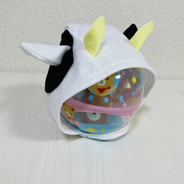 年賀状 牛さんコスチューム ぽわんとした牛さんコスチュームセット ボンネット帽子 トップス パンツ ハンドメイドマーケット Minne 年賀状 牛さんコスチューム ぽわんとした牛さんコスチュームセット ボンネット帽子 トップス パンツ ハンドメイドマーケット Minne