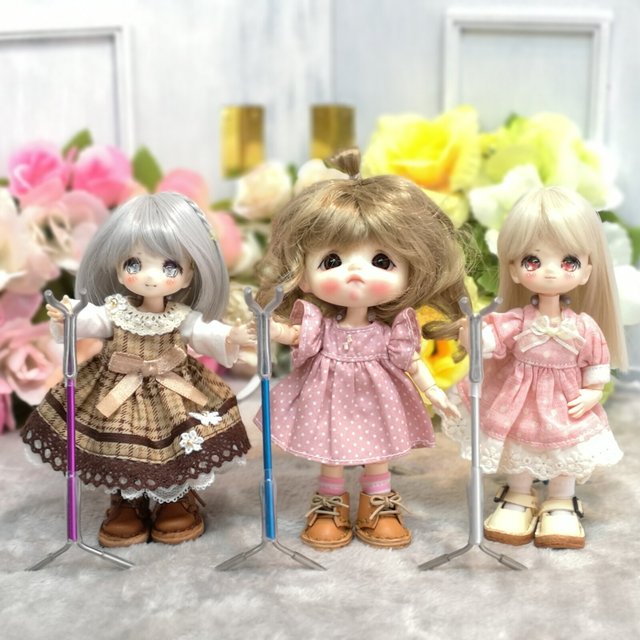 受注製作 オビツ11自立スタンド 発送納期10日 ハンドメイドマーケット Minne 受注製作 オビツ11自立スタンド 発送納期10日 ハンドメイドマーケット Minne