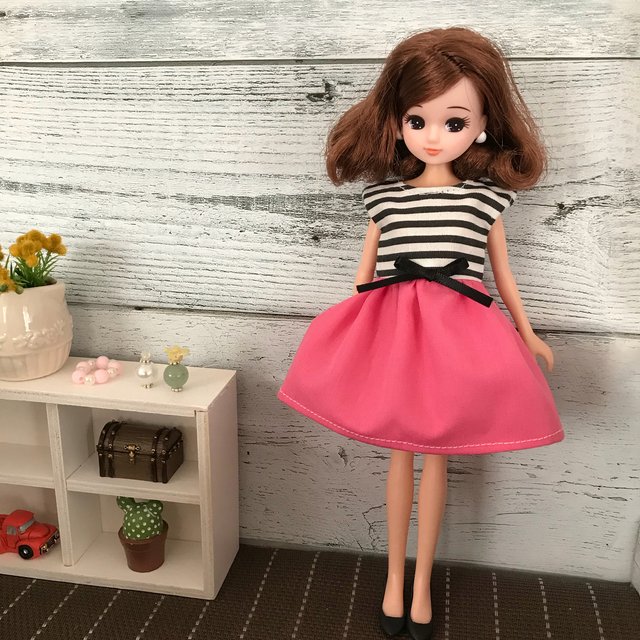 リカちゃん 服 ワンピース 147 ハンドメイドマーケット Minne リカちゃん 服 ワンピース 147 ハンドメイドマーケット Minne