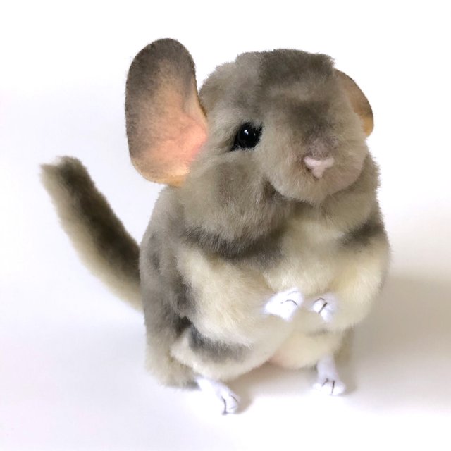 受注制作 チンチラのぬいぐるみ Minne 日本最大級のハンドメイド 手作り通販サイト 受注制作 チンチラのぬいぐるみ Minne 日本最大級のハンドメイド 手作り通販サイト