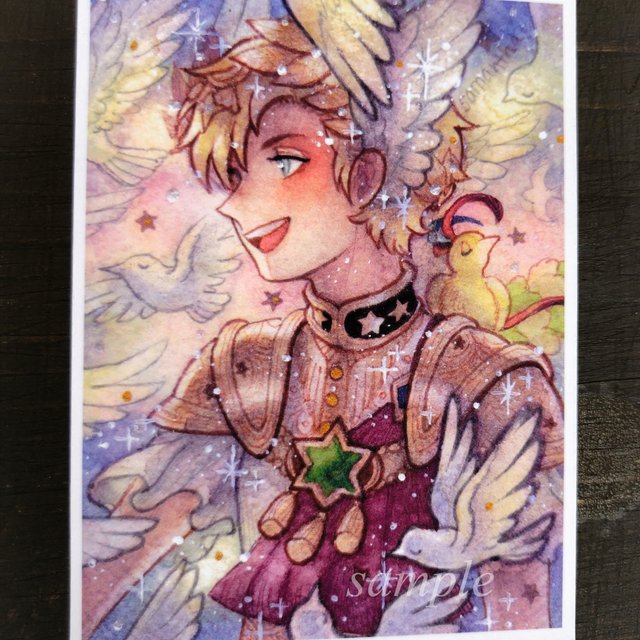 ミニイラスト 祝福の朝 ハンドメイドマーケット Minne ミニイラスト 祝福の朝 ハンドメイドマーケット Minne