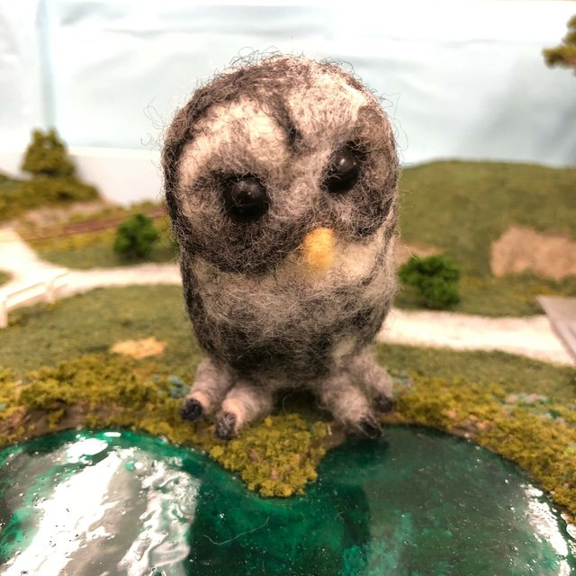 羊毛フェルト フクロウ Minne 日本最大級のハンドメイド 手作り通販サイト 羊毛フェルト フクロウ Minne 日本最大級のハンドメイド 手作り通販サイト