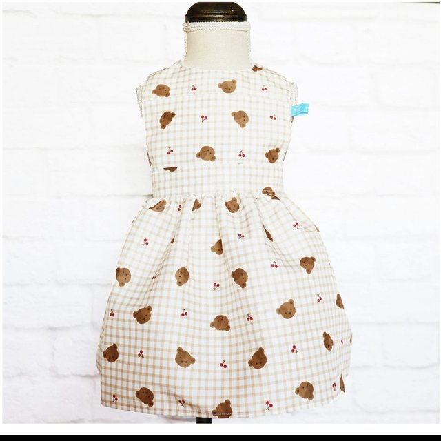送料無料 ノーアイロンok 調節できる プリンセスエプロン チェリーベア 離乳食 可愛い おしゃれな子供エプロン 韓国風 キッズエプロン Minne 日本最大級のハンドメイド 手作り通販サイト 送料無料 ノーアイロンok 調節できる プリンセスエプロン チェリーベア 離乳食 可愛い おしゃれな子供エプロン 韓国風 キッズエプロン Minne 日本最大級のハンドメイド 手作り通販サイト