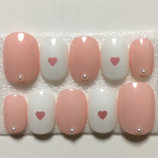 ピンク パール ハート ホロ ネイル Minne 日本最大級のハンドメイド 手作り通販サイト ピンク パール ハート ホロ ネイル Minne 日本最大級のハンドメイド 手作り通販サイト