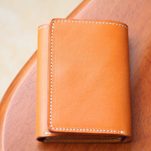 三つ折り財布 本革 牛革 レディース 手作り 高級感 レザー Q04 ハンドメイドマーケット Minne 三つ折り財布 本革 牛革 レディース 手作り 高級感 レザー Q04 ハンドメイドマーケット Minne