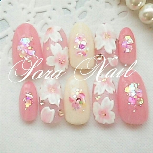 現品のみ 桜 ラメホログリッタースワロフスキージェルネイル ハンドメイドマーケット Minne 現品のみ 桜 ラメホログリッタースワロフスキージェルネイル ハンドメイドマーケット Minne