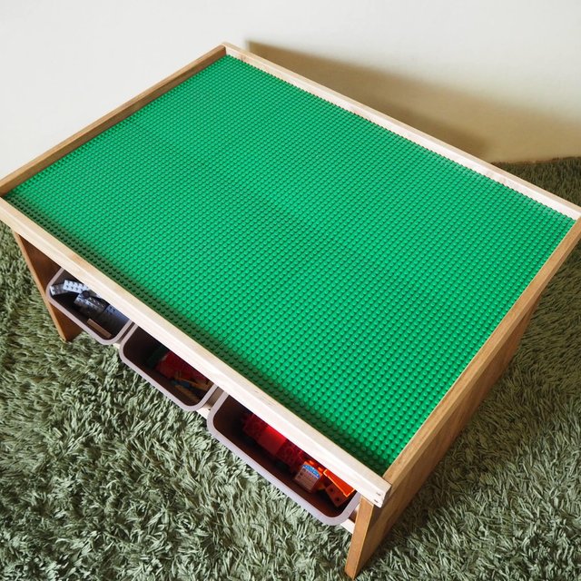 一台二役リバーシブル 組立不要 完成品 サイズオーダー家具 Legoレゴテーブル チャイルドデスク プレイテーブル 勉強机 座卓 ハンドメイドマーケット Minne 一台二役リバーシブル 組立不要 完成品 サイズオーダー家具 Legoレゴテーブル チャイルドデスク プレイテーブル 勉強机 座卓 ハンドメイドマーケット Minne