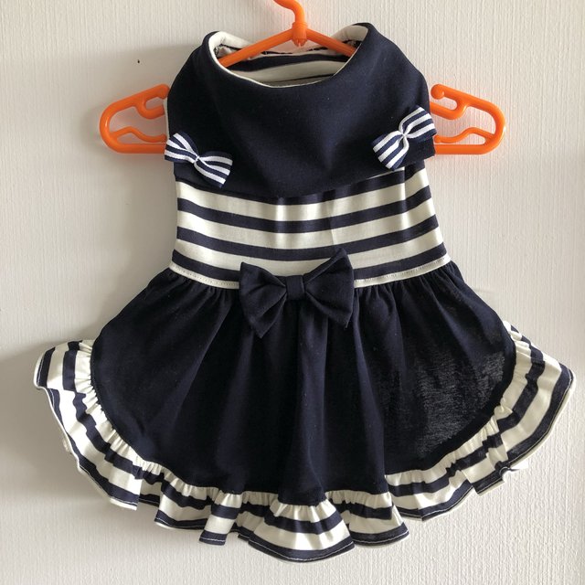 再々々販 ネイビー 黒 リボン付きセーラーワンピースまたはタンクトップ ハンドメイドマーケット Minne 再々々販 ネイビー 黒 リボン付きセーラーワンピースまたはタンクトップ ハンドメイドマーケット Minne