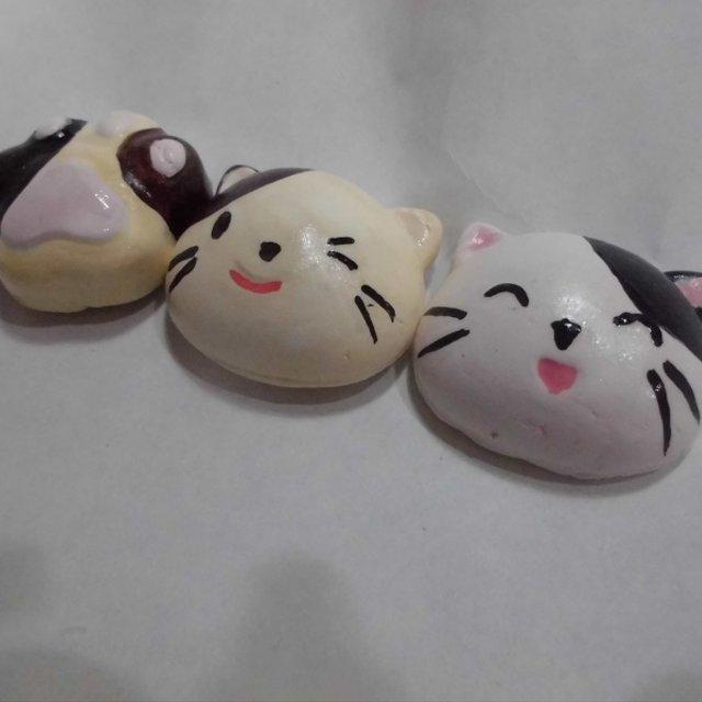 紙粘土で猫マグネット ハンドメイドマーケット Minne 紙粘土で猫マグネット ハンドメイドマーケット Minne