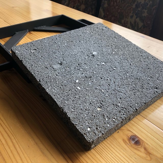 キャンプにバーベキューに大活躍 便利な取手付き溶岩プレート ハンドメイドマーケット Minne キャンプにバーベキューに大活躍 便利な取手付き溶岩プレート ハンドメイドマーケット Minne
