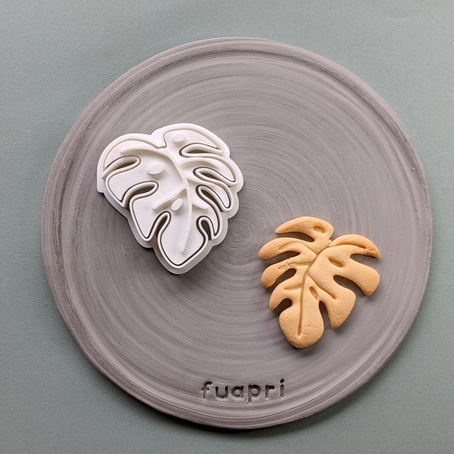 南国☆モンステラ　クッキーカッター/クッキー型