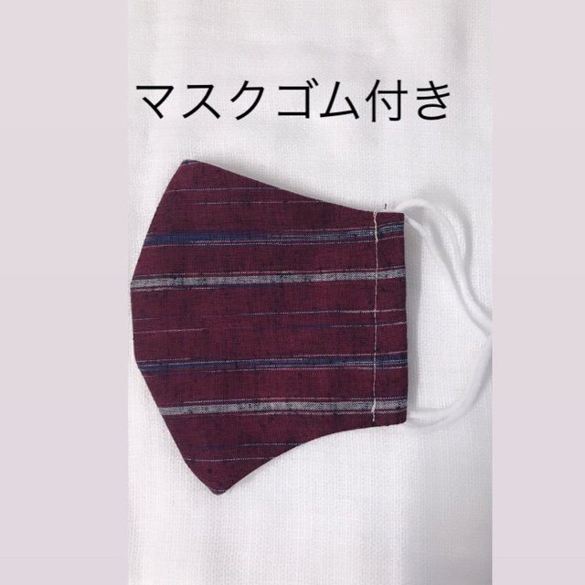 くるるんマスク 久留米織立体マスク ハンドメイドマーケット Minne くるるんマスク 久留米織立体マスク ハンドメイドマーケット Minne