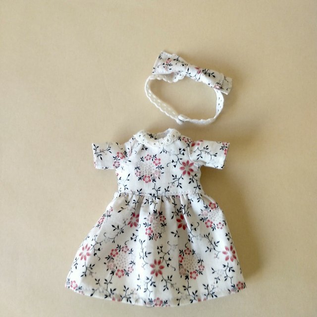 チビdoll用着せ替え服 No 003 チビdoll用着せ替え服 No 003