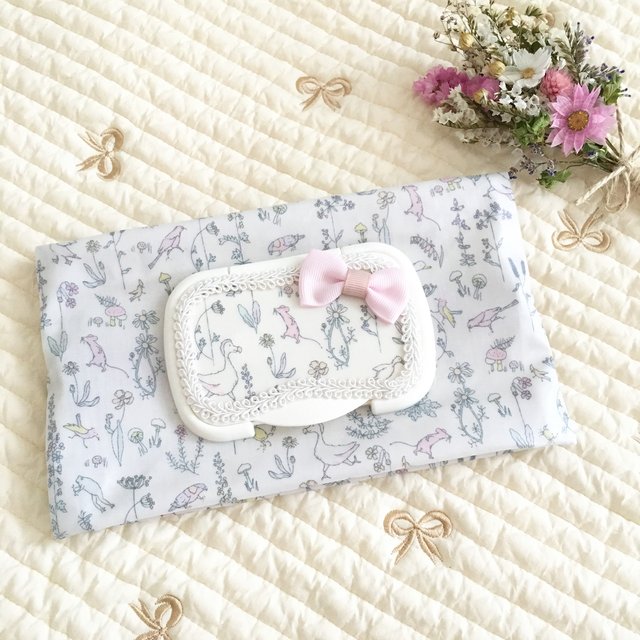 最も リバティ♡ウェットティッシュケース、他4点 - その他